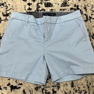 Tommy Hilfiger light blue shorts size 4